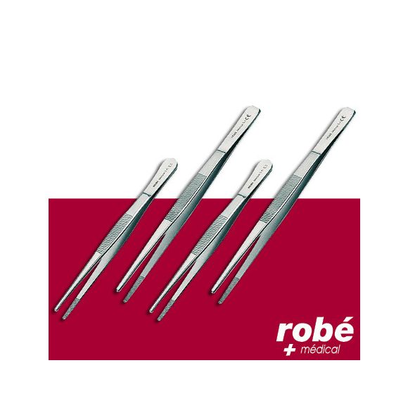 Pince à disséquer en inox sans griffe - Longueur de 14 cm