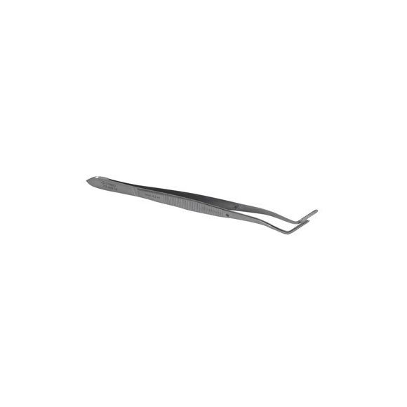 Pince Brucelle Miriam contre-coudée - 16 cm
