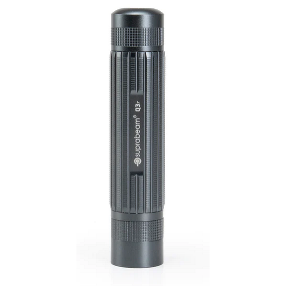 Lampe torche SupraBeam® rechargeable Q3R + accessoires - IP68 - 1100 lumens