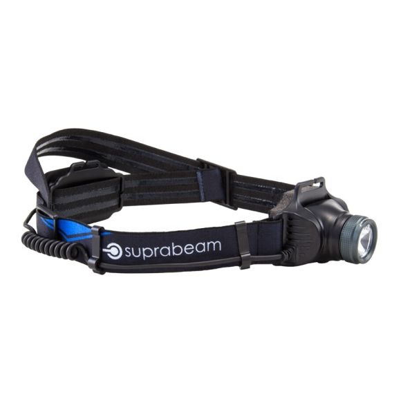 Lampe frontale SupraBeam® V3 air rechargeable - 650 lumens