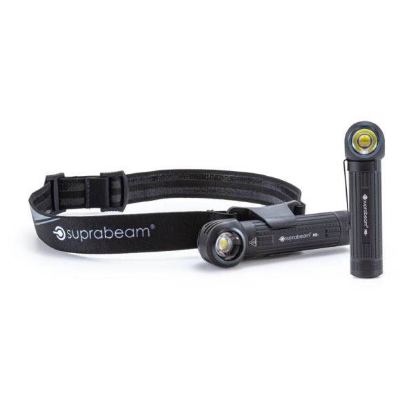 Lampe multifonctions rechargeable SupraBeam® M6R - 600 lumens