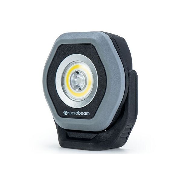 Lampe baladeuse double faisceau rechargeable SupraBeam® D4R - 1400 lumens