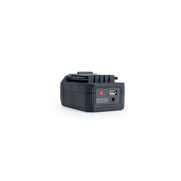 Batterie Li-Ion pour projecteur double-tête SupraBeam® W6R - 76,9 Wh