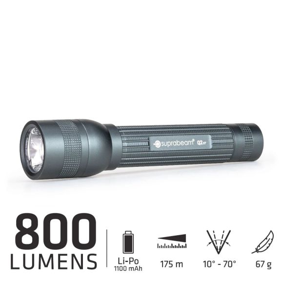 Torche SupraBeam® 800 lumens Q2XR