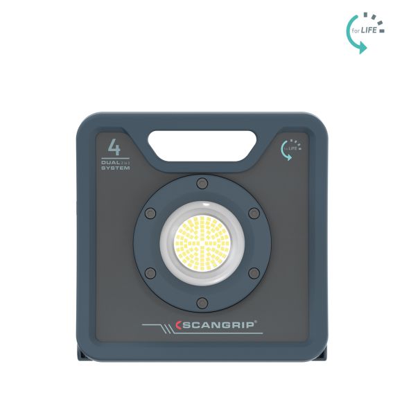 Projecteur SUN NOVA 4K LED rechargeable - IP67 - 4000 lumens